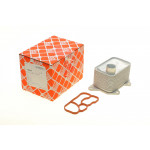 Радіатор масляний VW Golf/Passat/Polo/Touran 2.0 13- (з прокладкою) 