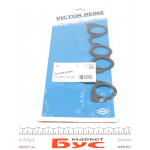 Прокладка колектора впускного Audi 80/100/A6 2.0 90-97 