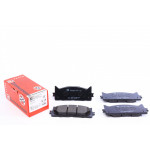 Колодки гальмівні (передні) Toyota Camry 01-/Lexus ES 12-18 (Akebono) 