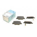 Колодки гальмівні (задні) Toyota Verso 09-18 