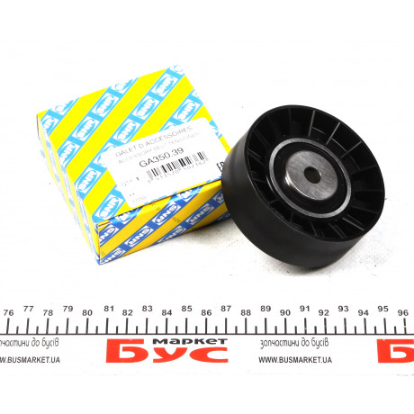 Ролик генератора BMW 5 (E34/E39)/7 (E32/E38)/8 (E31) 3.0/4.4 86-04 (паразитний) (80х28)