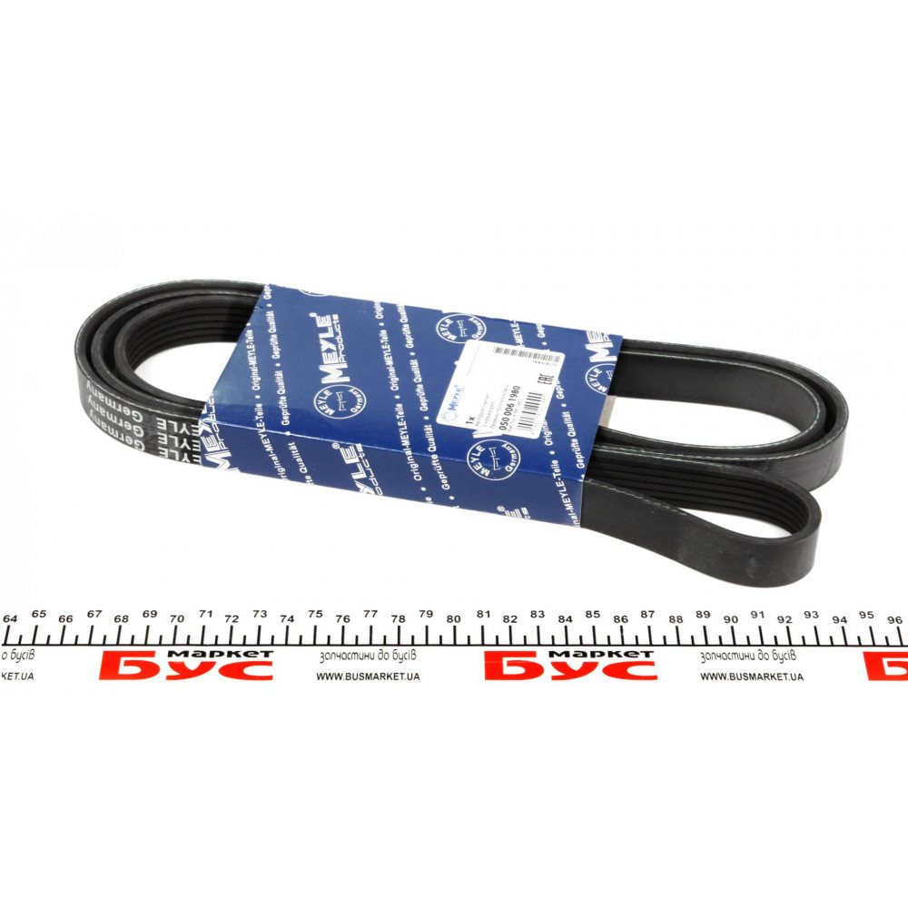 Ремінь генератора MB OM601/602 (+PS) (6PK1980)