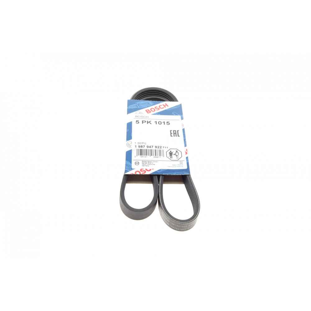 Ремінь генератора Daewoo Lanos 1.4/1.6i (5PK1015)