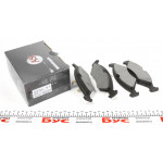 Колодки гальмівні (передні) Ford Escort/Fiesta/Sierra 80-02 