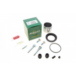 Ремкомплект супорта (переднього) Mitsubishi L200/Nissan NV 200 05- (d=60mm)(+ поршен/направ)(Tokic) 