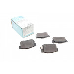 Колодки гальмівні (задні) Honda Accord IV-VII 90-08/Civic VI-VIII 97-/CR-V II 01-07/FR-V 04- 