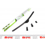 Щітка склоочисника (530mm) VW Caddy II/T4 (безкаркасна) (з к-ктом кріплений) 