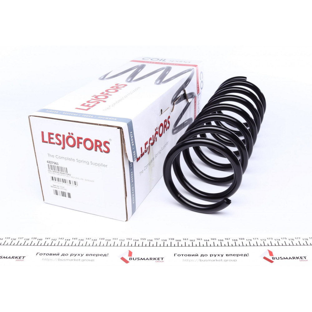 Пружина (задня) Ford Mondeo 1.8-2.0 16V/2.0-2.0TDCi/2.5-3.0 V6 00-07 (унів) (без с-ми рег.дор.пр.)
