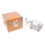 Радіатор масляний Audi A4/A5/A6/A8/Q5/Q7/VW Touareg 4.2FSI 05-18 (теплообмінник) 