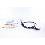 Трос ручника (задній) Opel Zafira A 1.6-2.2DTI 16V 00-05 (1680/1495+1495) 