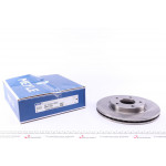 Диск гальмівний (передній) Nissan Juke 1.2/1.6/1.5dCi 10- (280x24) 