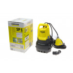 Насос дренажний для грязної води SP 1 Dirt (250 Вт/5500 л/ч) 