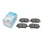 Колодки гальмівні (передні) Renault Kangoo 08-/Duster 10-/Megane 15-/MB Citan 1.2-2.0 12- 