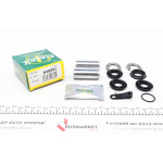 Направляюча супорта (переднього/к-кт) Renault Clio I/Rapid 85- (d=20mm) (Bendix) 