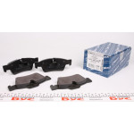 Колодки гальмівні (задні) MB M-class (W164) 06- 