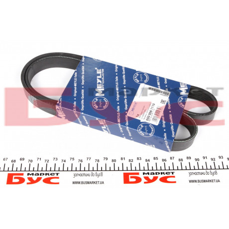 Ремінь генератора Fiat Scudo/Citroen Berlingo 1.9D/TD 96- (6PK1110)