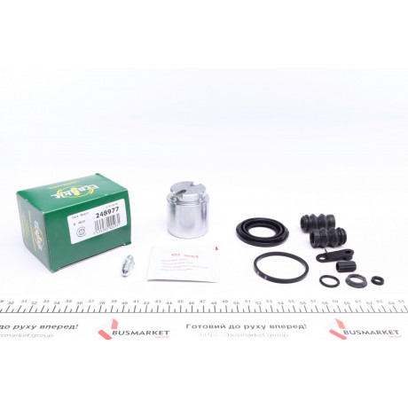 Ремкомплект супорта (заднього) Ford Transit 06- (d=48mm) (+поршень) (Bosch)