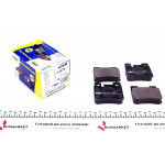 Колодки гальмівні (задні) MB C-class (W202/S202)/E-class (W124/S124/W210)/SL-class (R129) 93-02 