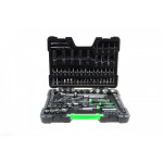 Набір насадок шестигранних (108 предметів) (хромовані) 