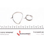 Пильник рейки рульової VW T5 03- (термопласт) 