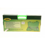 Набір ключів тріскачкових (6 шт) (8x9, 10x11, 12x13, 14x15, 16x18, 17x19mm) 