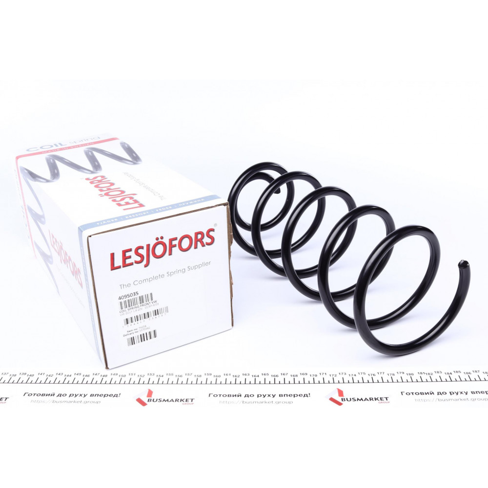 Пружина (передня) VW Golf IV 1.8/1.8T 97-05 (нах.зад.частина)
