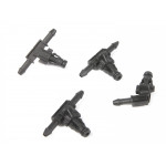 Штуцер шланга зливу Т-подібний MB OM651 (комплект) 