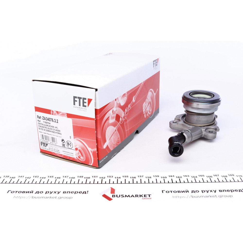 Підшипник вижимний Ford Transit 2.2TDCi 11- (SNR) = ZA34076.3.2