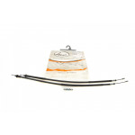 Трос ручника Renault Scenic 1.4-2.0 dCi 03-09 (837/755 мм) 