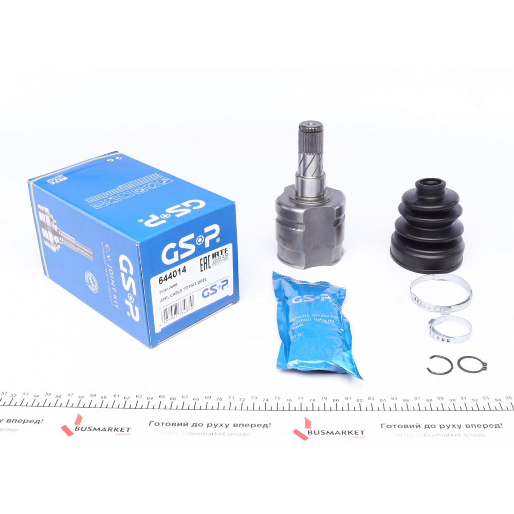 ШРКШ (внутрішній) Opel Corsa 1.3 CDTI 06- (L) (25x23x159.5)