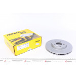 Диск гальмівний (передній) Range Rover Evoque 11- (300x28) PRO+ 