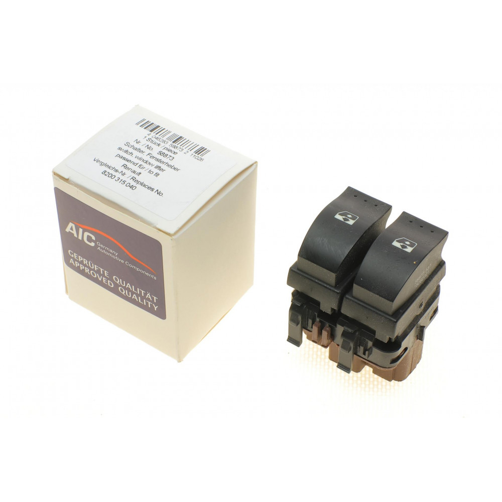 Кнопка склопідіймача (L) Renault Megane II 02-12 (блок)