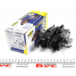 Колодки гальмівні (задні) MB M-class (W164)/R-class (W251)/GL-class (X164) 05-14/G-class (W463) 04- 