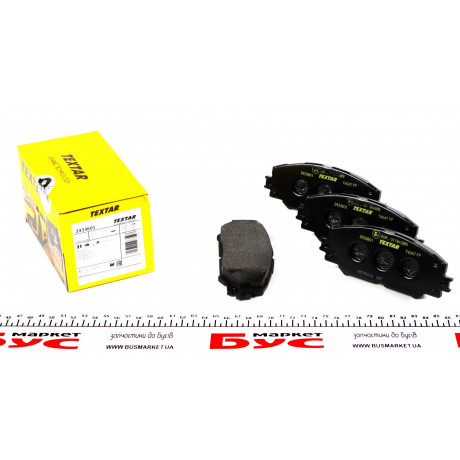 Колодки гальмівні (передні) Toyota RAV4 III 06-/Auris 07- (Akebono)