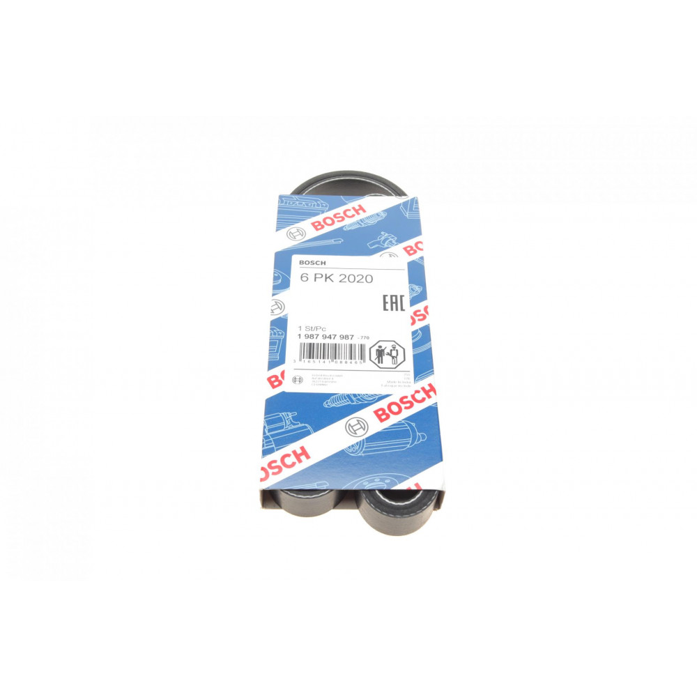 Ремінь генератора MB Vito/Sprinter 95-06 OM601 (6PK2020)