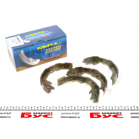Колодки ручника Nissan X-Trail/Juke/Toyota RAV4/Mitsubishi Outlander II 07-12 (172x32)