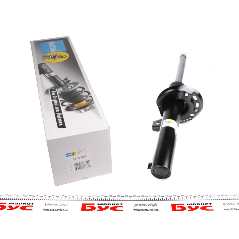 Амортизатор (передній) VW Beetle (5C1,5C2) 11-19/Golf VI 10-14, d=55mm