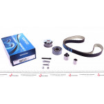 Комплект ГРМ Audi A4/TT/Skoda Octavia/Superb/VW Golf V/Passat/Tiguan 2.0TDI 05- 