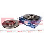 Диск гальмівний (передній) Opel Combo 01- (280x25) 