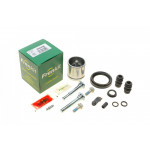 Ремкомплект супорта (переднього) Citroen C5 04- (d=54mm)(Bosch)(+1 поршень/направляюча) SuperKit 