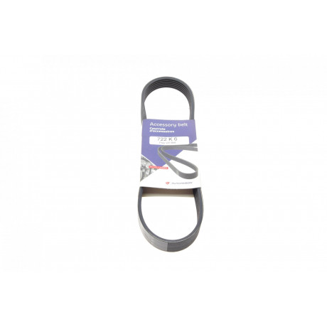 Ремінь генератора Citroen Berlingo/Jumper/Jumpy/Fiat Ducato/Scudo/Peugeot Boxer/Expert (6PK722)