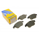 Колодки гальмівні (передні) Ford Mondeo/Galaxy/S-Max/Volvo XC70/V70/S80 07-16 