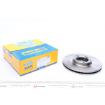 Диск гальмівний (передній) Ford Transit 91-00 T12" (SRW) (254x24.3) (вентильований) 