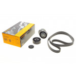 Комплект ременя генератора VW Crafter 2.0TDI 11-16 (6PK1613) 