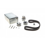 Комплект ГРМ+ помпа Audi A4/A6/VW Golf V 2.0TDI 04-13 (141x30) 