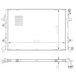 Радіатор охолодження VW Caddy/Golf VI/Jetta IV 1.4/2.0D 09- 