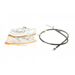 Трос ручника (задній) (L) Nissan Qashqai1.5/1.6/2.0 dCi 07-14 (1835mm) 