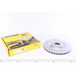 Диск гальмівний (передній) MB M-class (W166)/GL-class (X166) 12- (375x36) PRO+ 