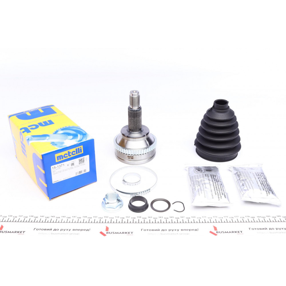 ШРКШ (зовнішній) Renault Master II/Opel Movano 98-01 (28z/27z/67mm/98mm/57.6mm) (+ABS51z)