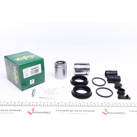 Ремкомплект супорта (переднього) VW T5/T6 03- (d=44mm) (+2 поршня) (Ate)